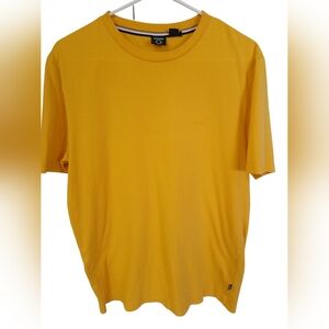 ❗️NWOT Boss Men's Mustard Crew Neck Short Sleeve Tee